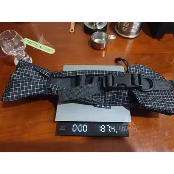 Dyneema-Bolsa de almacenamiento de equipo multifuncional para exteriores, ultraligera, 85g, UHMWPE, tienda de campaña, saco de dormir,