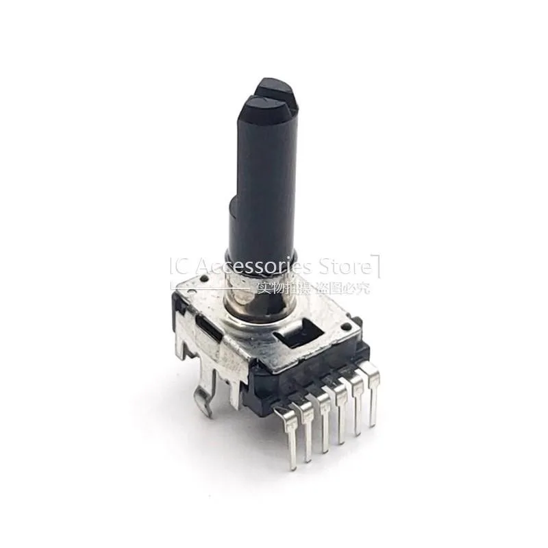 2PCS RK12 Type A10K A20K Vertical Volume Potentiometer A103 A203 D Shaft 23MM 6Pin