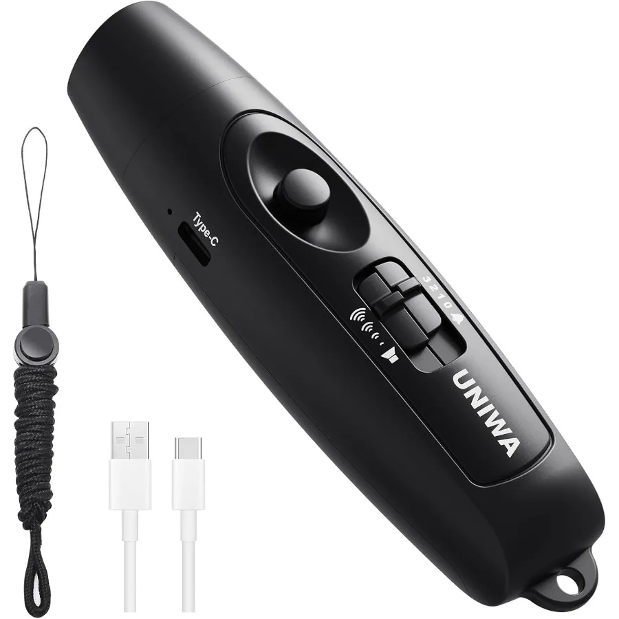 Electronic Whistle with USB Charging 3 Tone 3 High Volume Hand Emergency Whistle for Referee Coaches Teacher Outdoor Sport Game