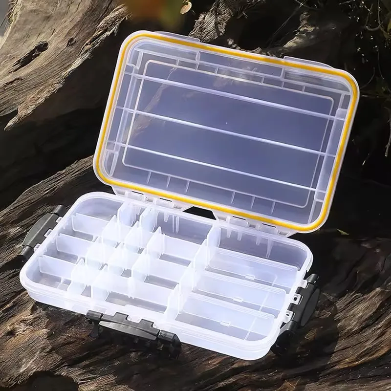 WEIHE HB212 S#/M#/L# fishing tackle box fishing boxes for lures accessories storage fishing case