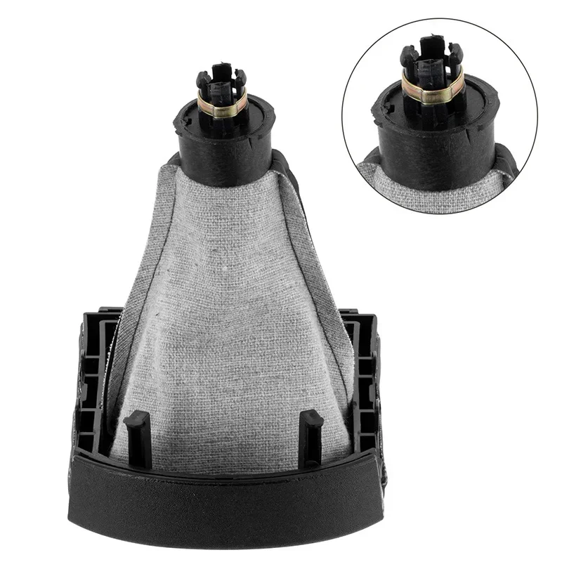 For Seat Ibiza 2002 2003 2004 2005 2006 2007 2008 2009 2010 Car-Styling 5 Speed Gear Stick Shift Knob with PU Leather Boot