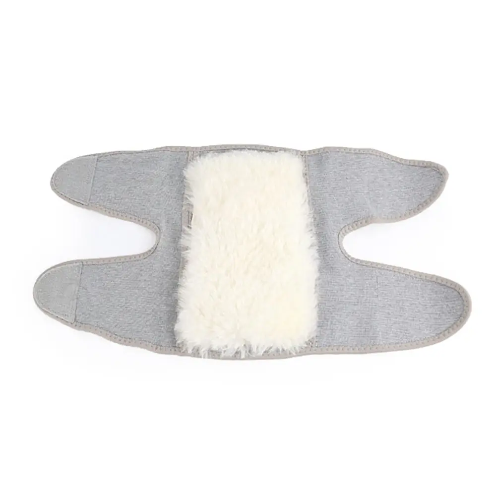 

2Pcs Warm Knee Support Sleeves Ergonomic Elastic Thicken Knee Pad for Sports Running Hiking Basketball Football