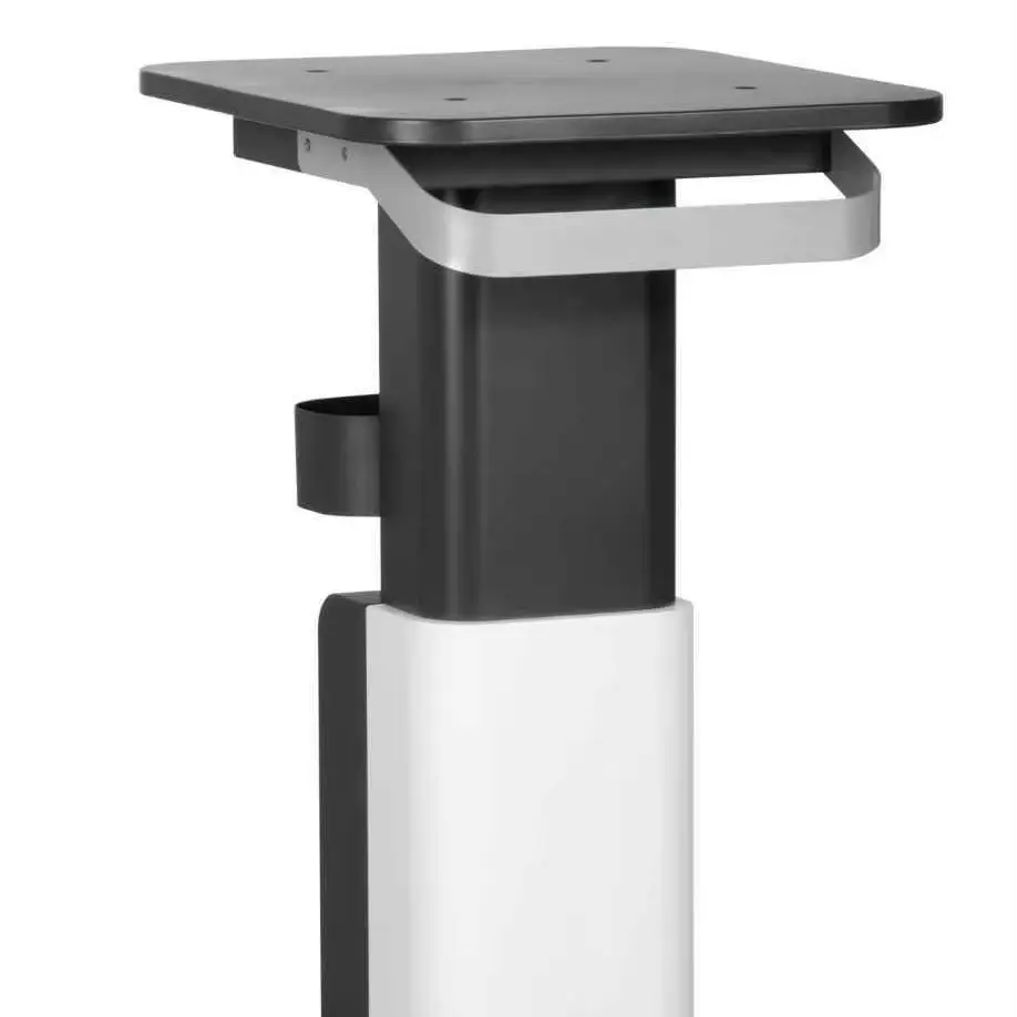 Professional ABS Beauty Equipment Trolley Mobile Rolling Cart Stand With Silent Casters For Small Bubble RF Picosecond 980 Laser