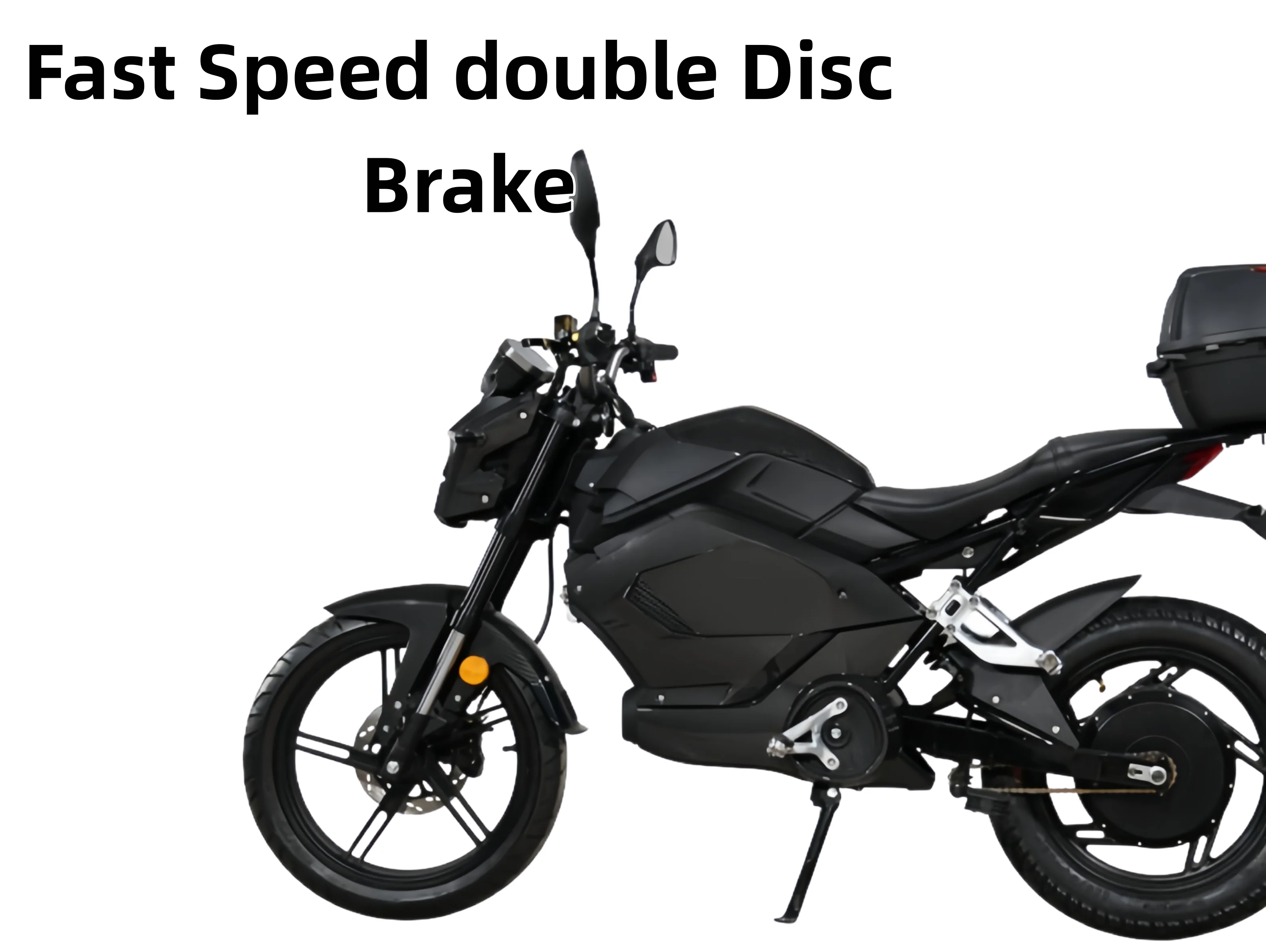 120km/h High Speed Powerful Electric Motorcycle for Adults Off-Road E-Motorcycle Direct Manufacturer