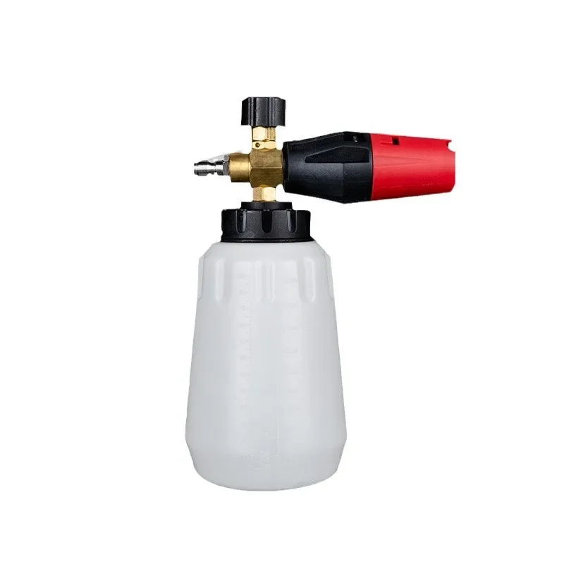 

High pressure foam pot, car washing machine kettle accessories, rotating