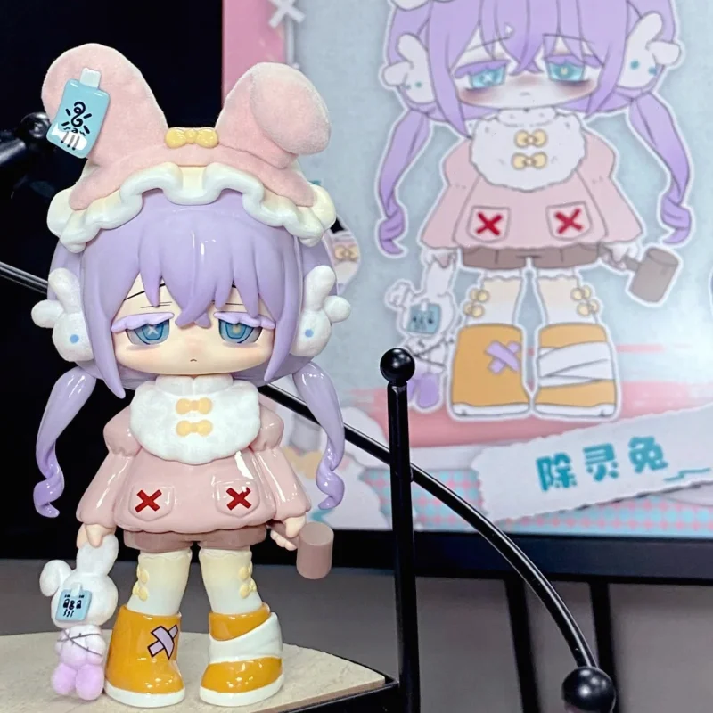 オリジナルミッシースイートシリーズブラインドボックス V1 モーニングクロウ V2 パラダイスロリータ人形キュートアニメフィギュアデスクトップおもちゃ女の子の誕生日プレゼント