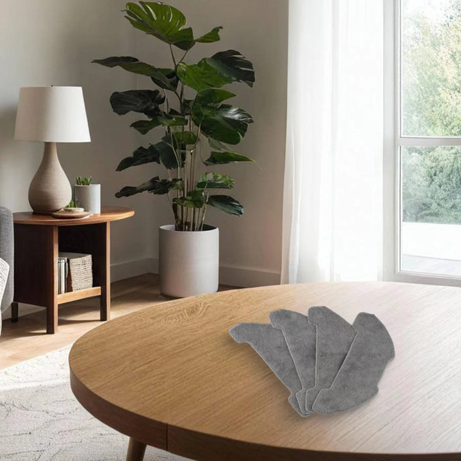 

Комплект из 4/10 сменных салфеток для робота-пылесоса AIRROBO P30, для сухой и влажной уборки, для мытья полов