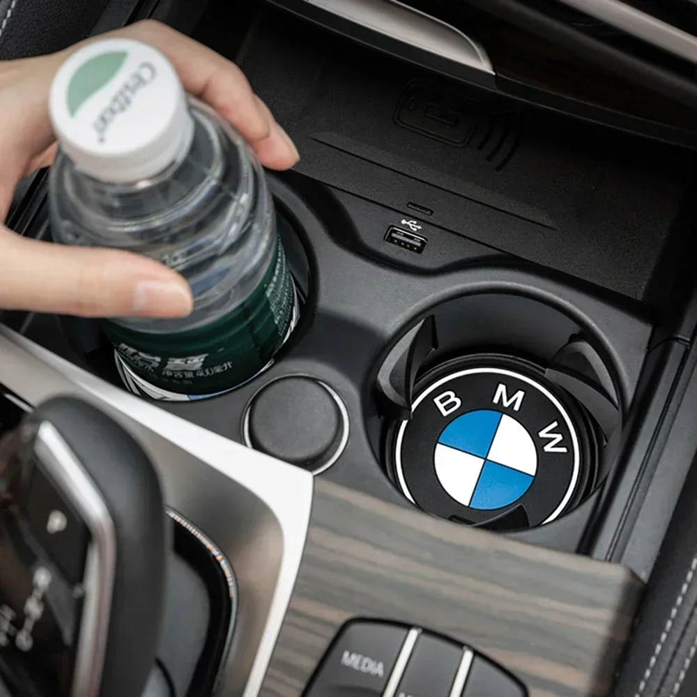 2 قطعة كأس سيارة حصيرة لسيارات BMW X1 X2 X3 X4 X5 X6 1 2 3 4 5 6 7 Sereis F30 F34 E90 G20 F20 F21 F22 F07 F10 F11 E60 G30 F48 F15 G06 E83 #6