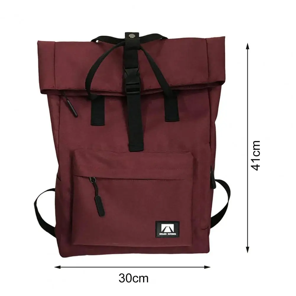 High School Student Schoolbag Portable Tear Resistant Men Women Korean Style Student Backpack Unisex Ruckpack Waterproof