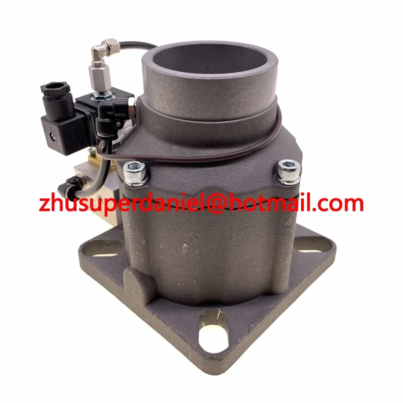 2pcs/lot AIV-65C-LR genuine Red Start vertical inlet air valve assembly unloading valve with 220V solenoid valve