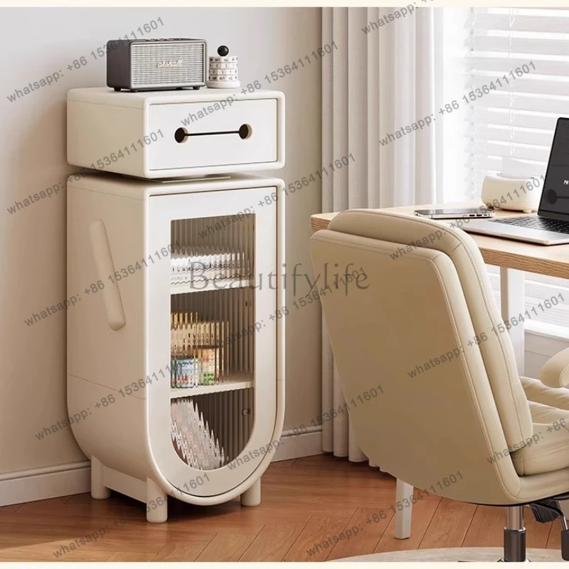 

Bookshelf Filing Living Room Cabinets Display Bedroom Storage Organizer Living Room Cabinets Mini Craft Vitrina Salon Furniture