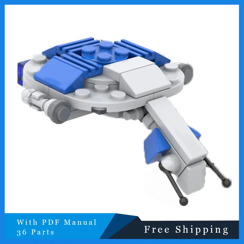 

36 Parts MOC Star Battle Droid Ship Building Block Bricks Model Creative DIY Assembly Educational Toy Christmas Surprise Gifts