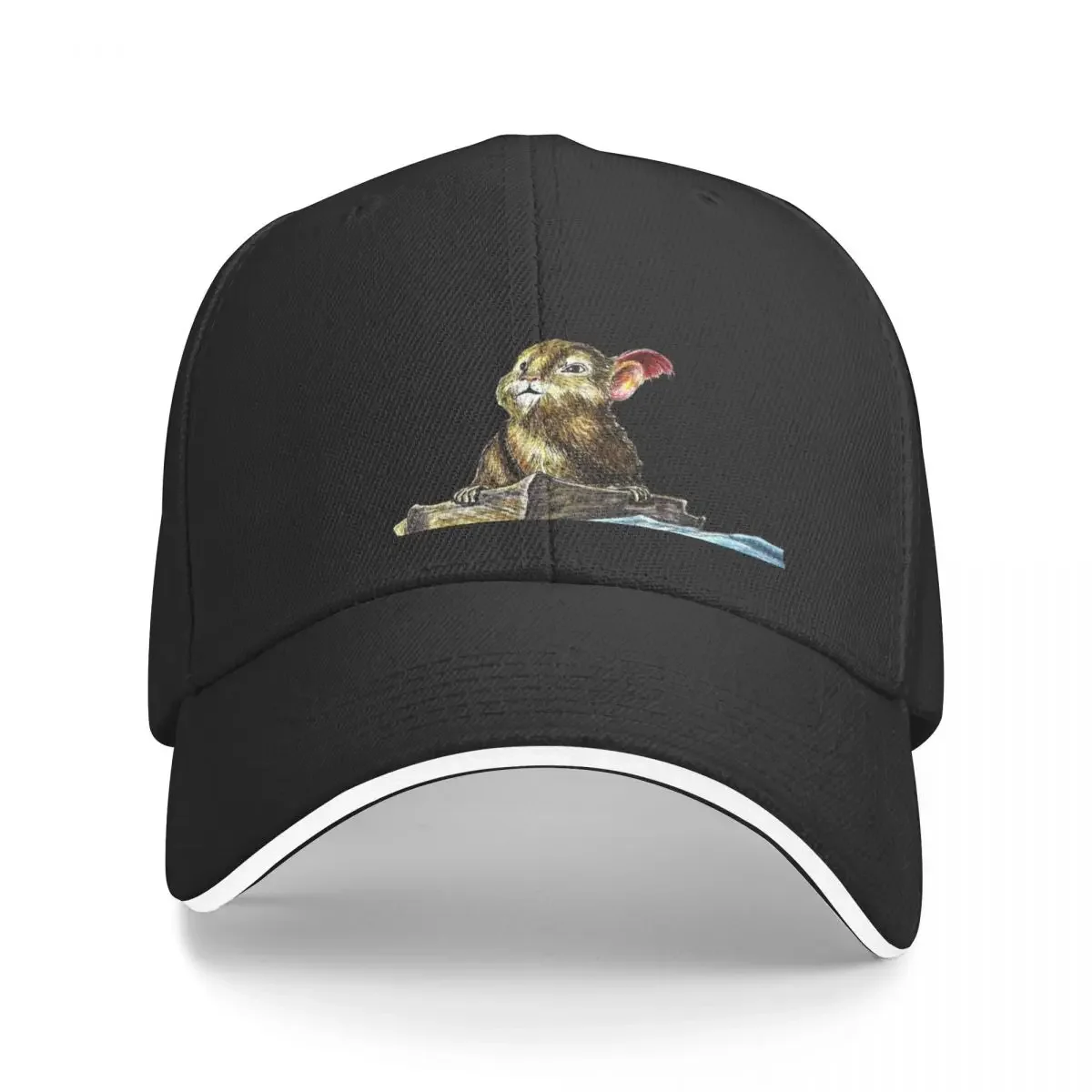 Reepicheep's Voyage from The Chronicles of Narnia Baseball Cap Icon Beach Outing Baseball Men Women's