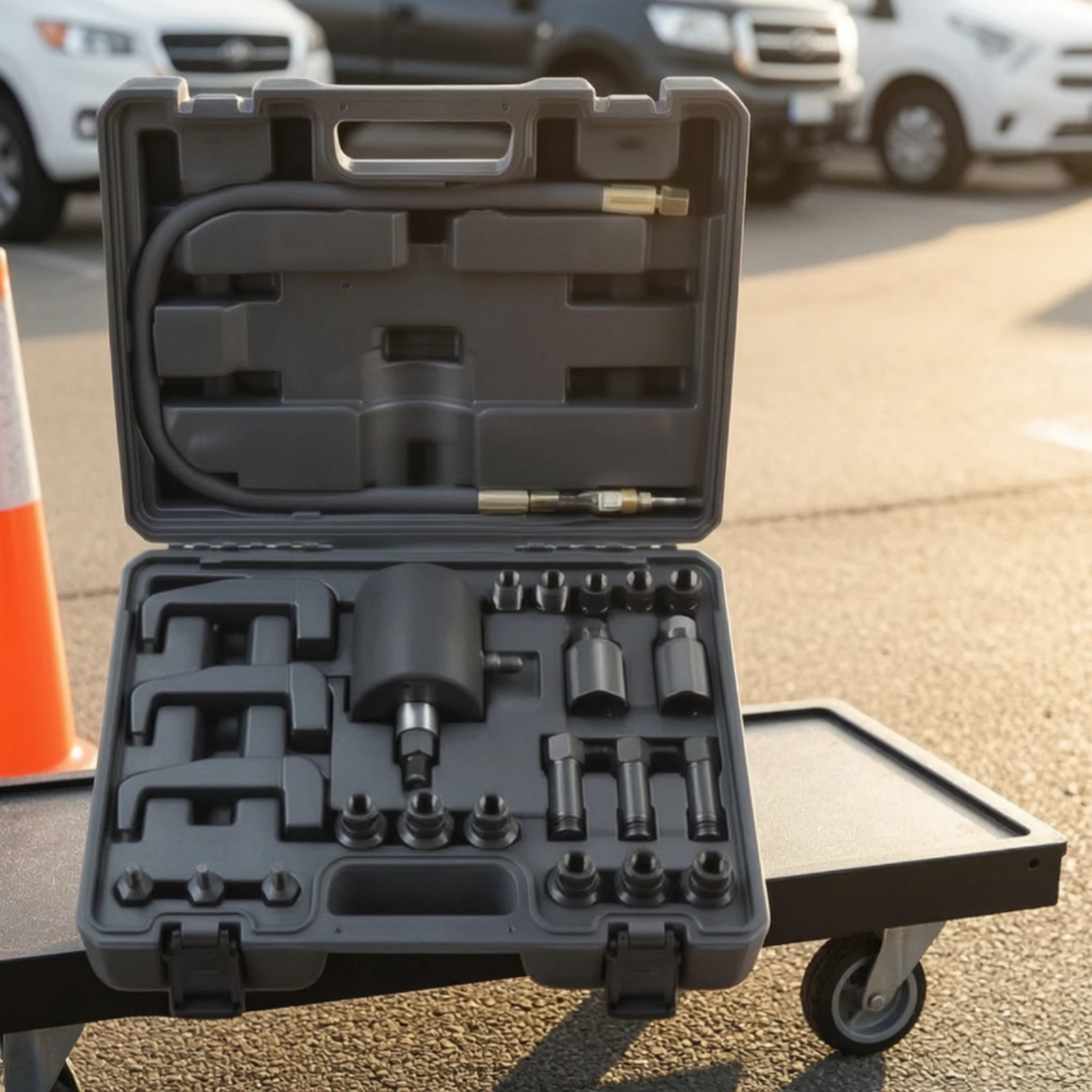 インジェクター取り外しツールキット プロフェッショナル 燃料 - Workshop Tools Automotive のレビューと価格