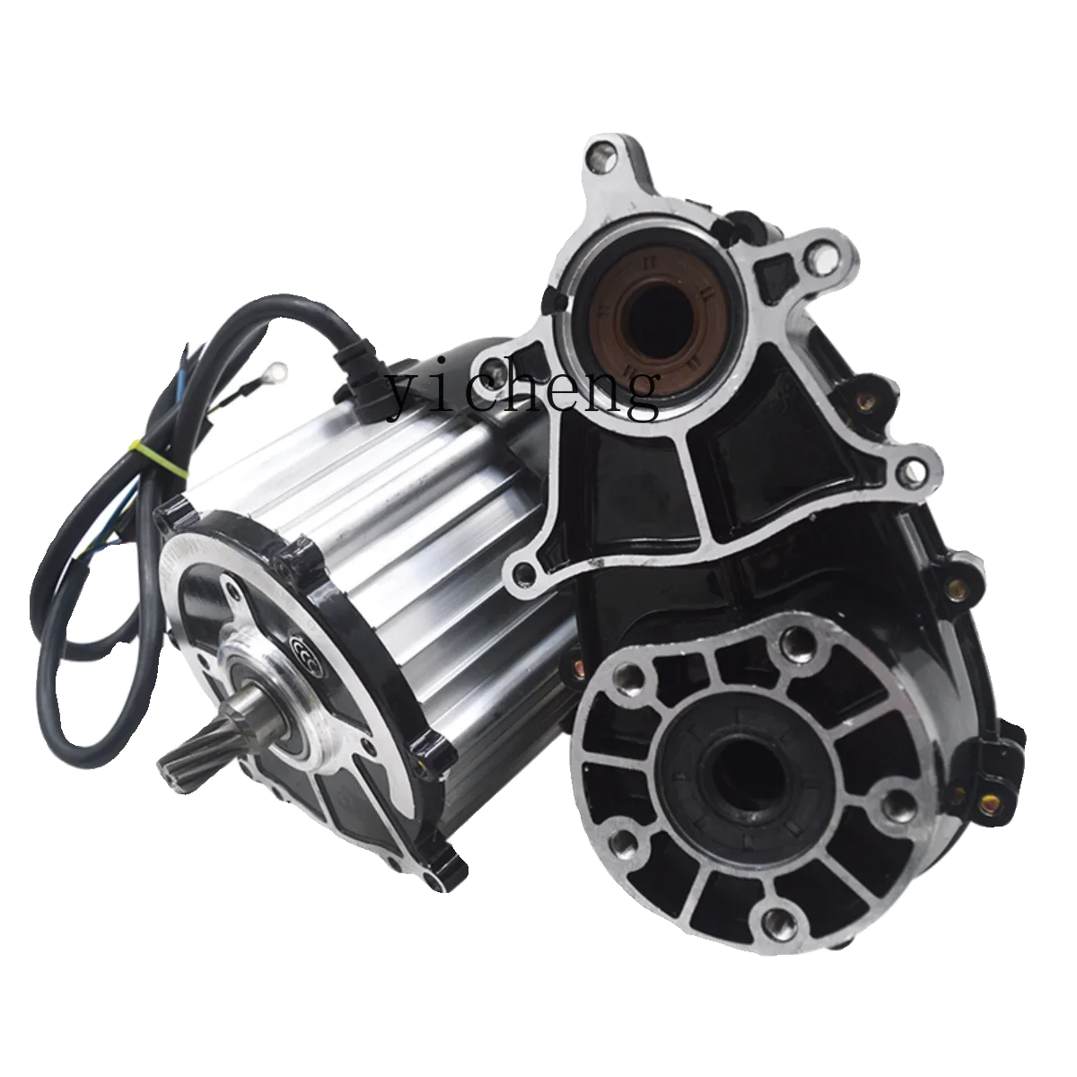 TQH electric construction site trolley rear axle 48V1000 watt tooth bag assembly motor DC brushless 9 tooth differential low