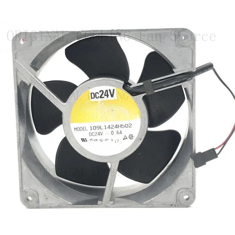 H New 109L1424H502 24V 0.6A inverter cooling fan For SANYO Free Shipping