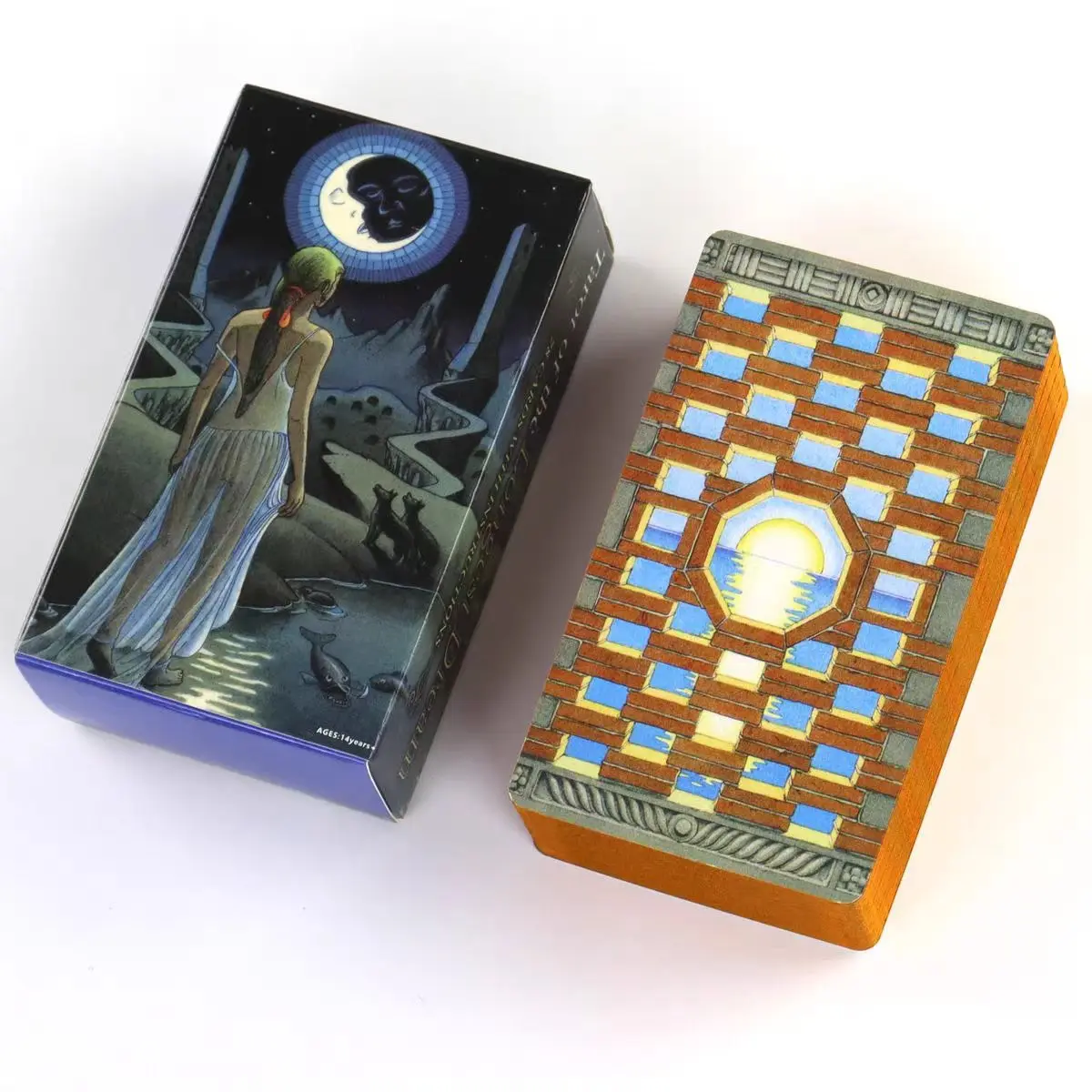 78 Longest Dream Cards With Guidebook Rider Waite Style Tarot Deck For Beginners Divination Fortune Telling Oracle Board Game