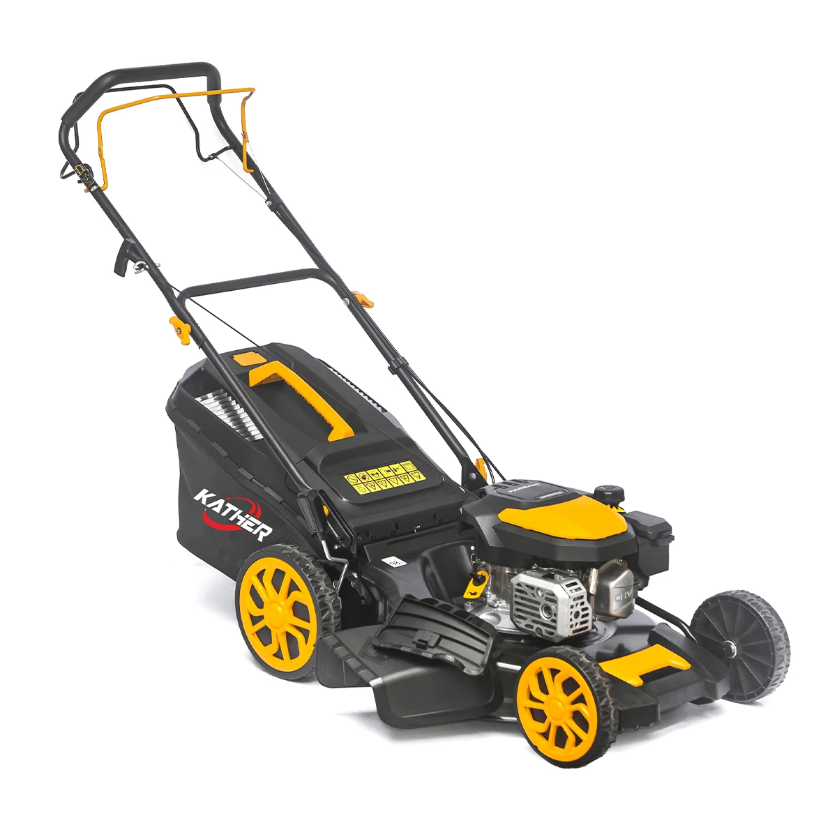 China Heavy Duty 17'' 18'' 20'' 21'' Self-Propelled Lawn Mower   Engine Garden Tools for Gas Cutting DIY Industrial