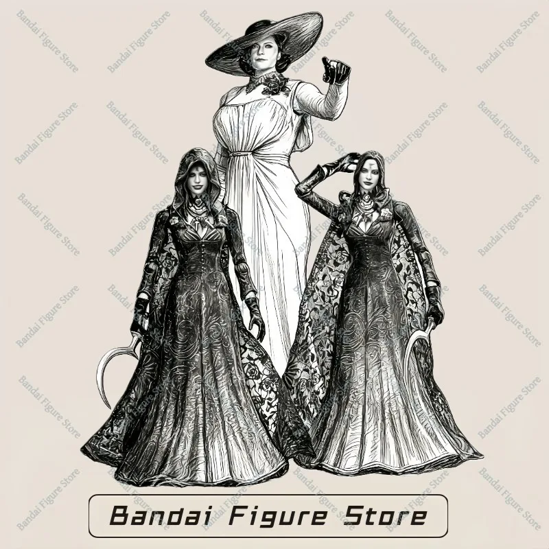 

Фигурка Patriot Studio 1/12: Дочь Вампирской Графини Бела Даньяла Касандра с повязкой на голову, полный комплект, 6 дюймов