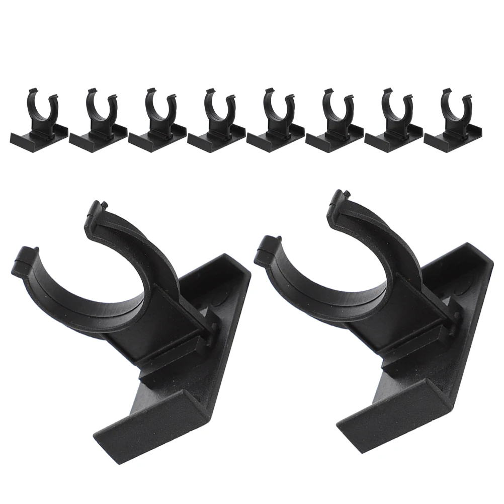 

10pcs Thickened Cabinet Feet Adjustable Clips for Installation PP Furniture Workbench Legs Leveler Plinth Board Sturdy