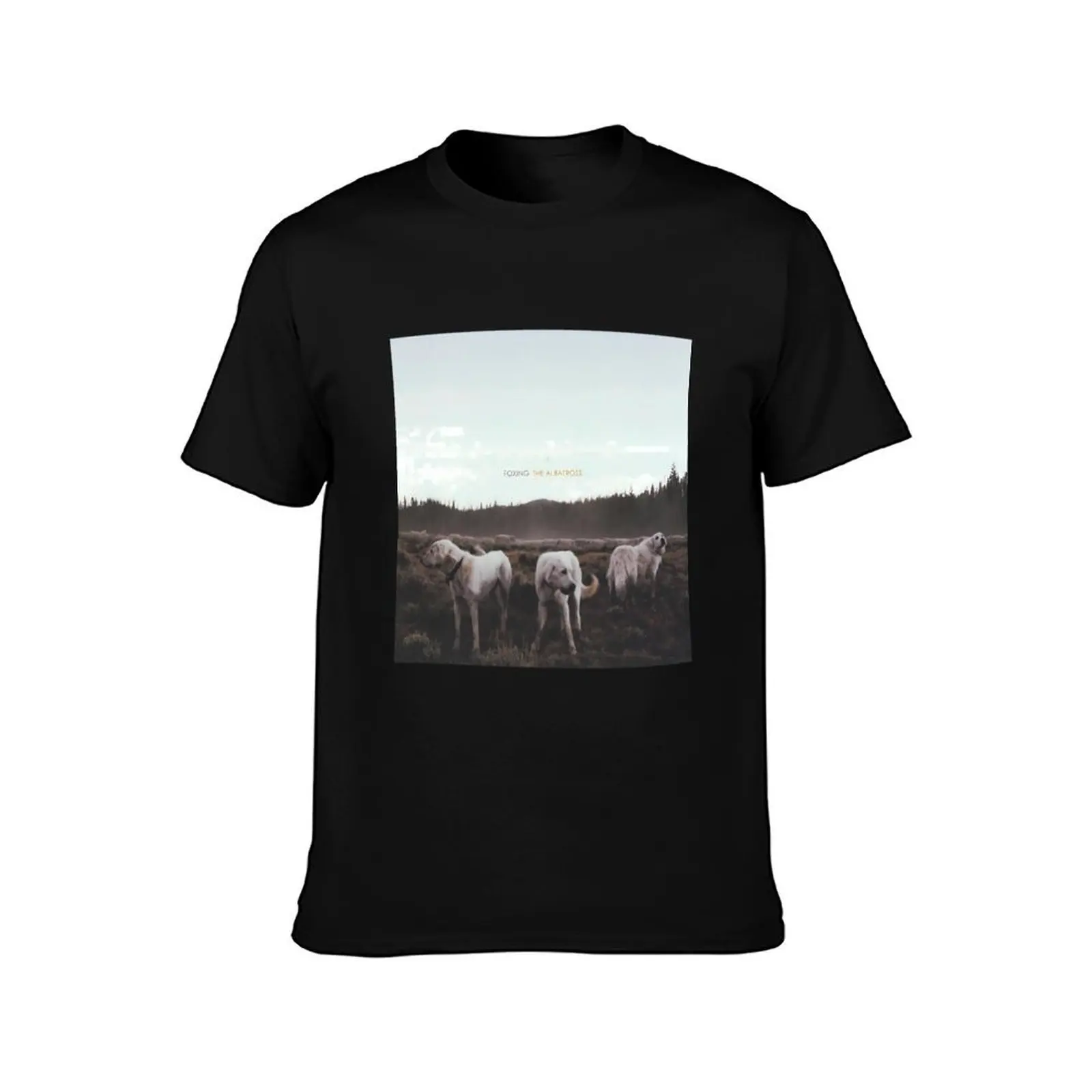 Foxing - The Albatross T-Shirt Sports Casual Short Sleeve Cotton Tee T-Shirt