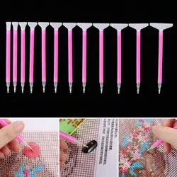 13Pcs New DIY 5D Diamond Painting Point Drill Pen Embroidery Crafts Diamond Painting Pen Cross Stitch