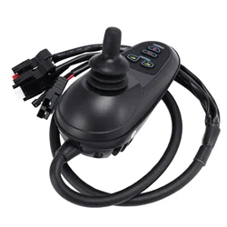 Joystick kontrolera wózek inwalidzki napędzany 24V 50AMP z zamiennikiem portu USB dla PG