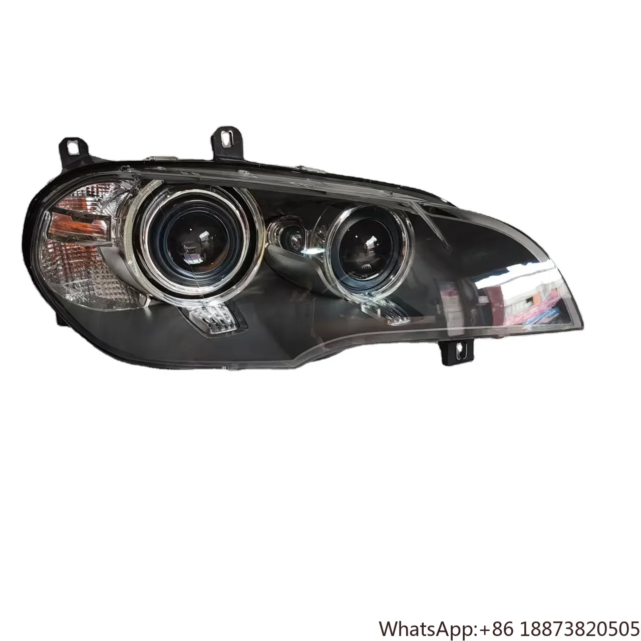 

Car headlights for BMW X5 new E70 xenon headlights car headlights for front lighting system