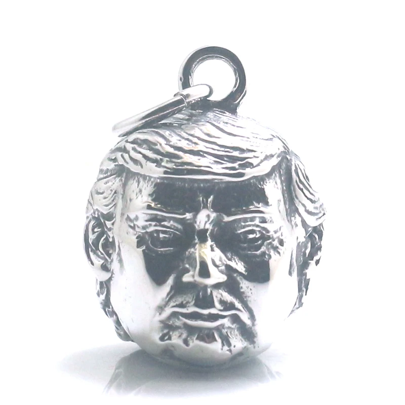 Unisex Cool 316L Stainless Steel Cool USA President Pendant