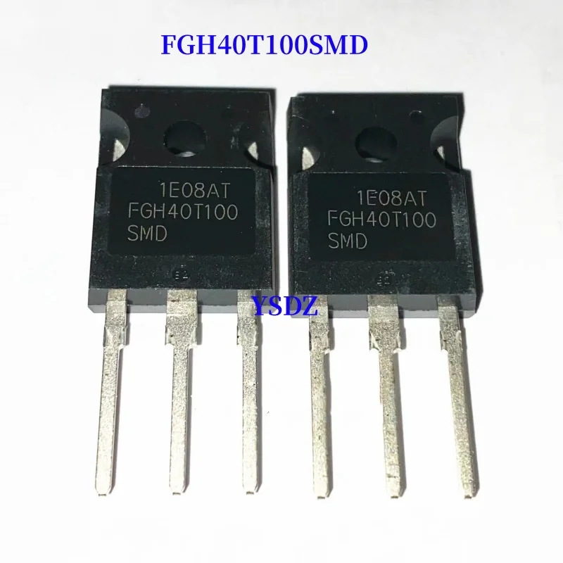 

New Original Import FGH40T100SMD FGH40T100 TO-247 IGBT 1000V 40A 10PCS/LOT