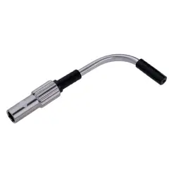 Lightweight Alloy Flexible brake Cables Noodle Pipes + Adjust Screw, Road Bike / Folding Bike / Mountain Bike Parts