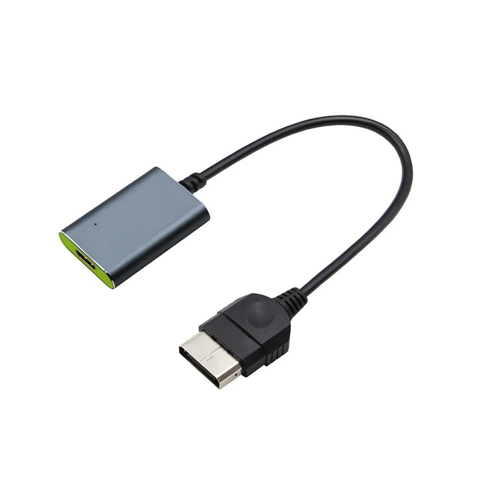 

Сменный HDMI-совместимый адаптер-конвертер для игровой консоли Xbox в видеокабель HD TV