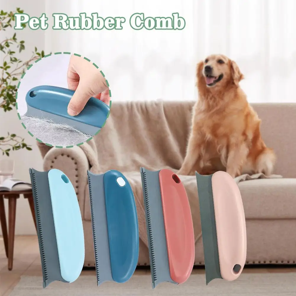 1Pc Lint Hair Remover Brush Cleaning Brush Sofa Fuzz Fabric Dust Removal Portable Dog Pet Household Multifunctional Remover M8W8