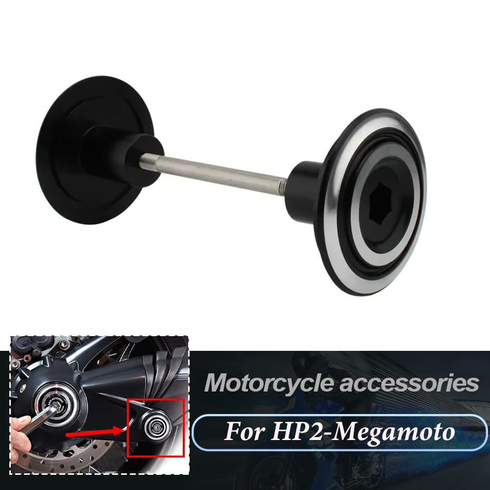 

Motorcycle Rear Axle Cover Wheel Fork Axle Cap For BMW R NineT Scrambler R1250 GS ADV R1200GS HP2-Megamoto