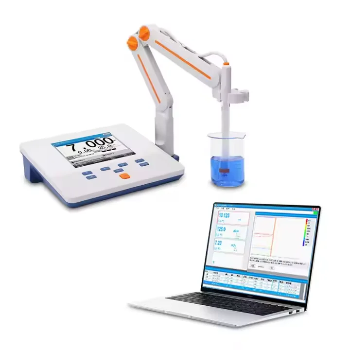 Medidor de pH Digital de banco PH300F de precisión 2026 rango de -2,00 a 20.000pH calibración precisa de 0,01 pH de 5 puntos uso Industrial