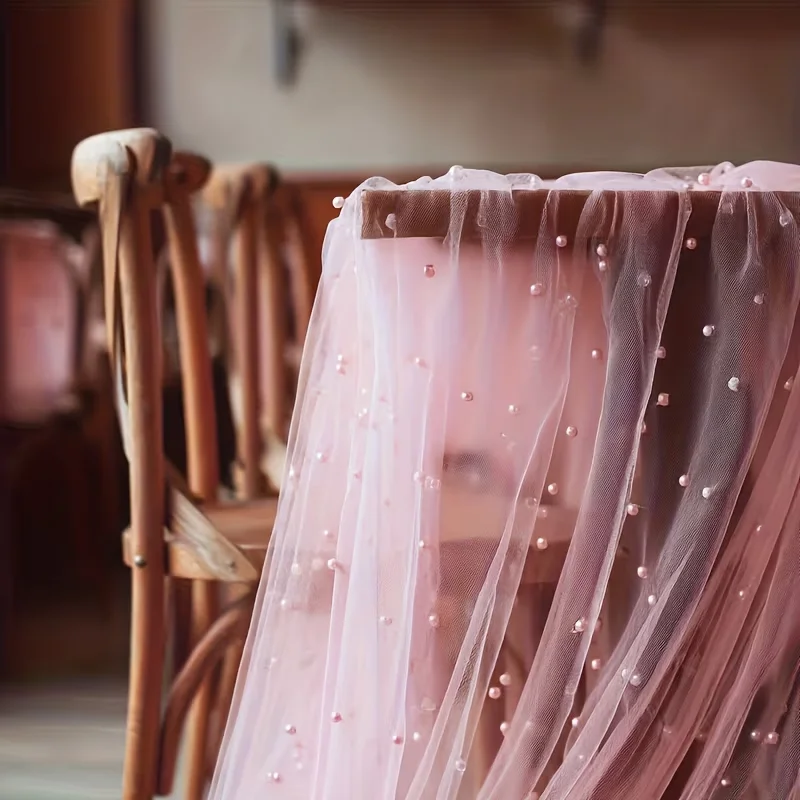 펄 튤 테이블 러너, 다양한 색상 제공, 웨딩, 연회, - Christmas Table Runner 리뷰 및 가격