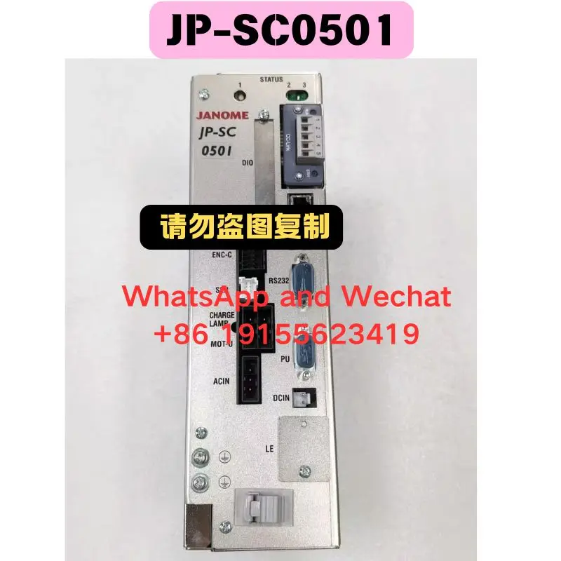 Used JP-SC0501 controller Functional test OK