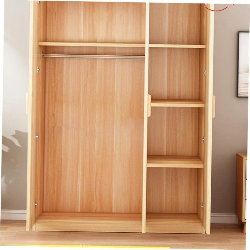 

closet home bedroom small cabinet storing clothes