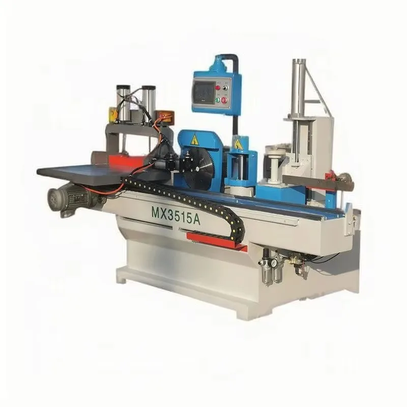 MX3515A Finger Jointing Machine with Automatic Dowel Base and Glue Application Device
