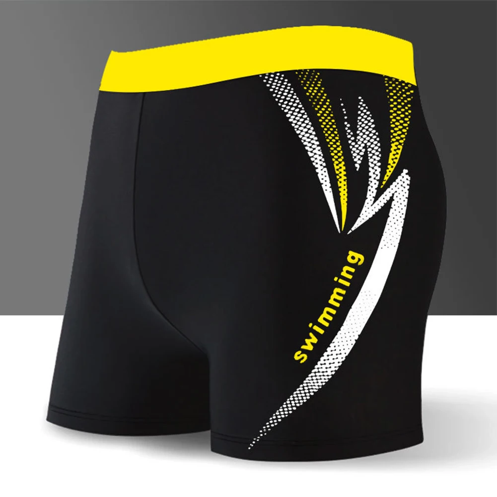 بدلة سباحة للرجال ملابس سباحة للرجال ملابس داخلية فائقة النعومة للاستحمام على الشاطئ سراويل داخلية مريحة عالية المرونة