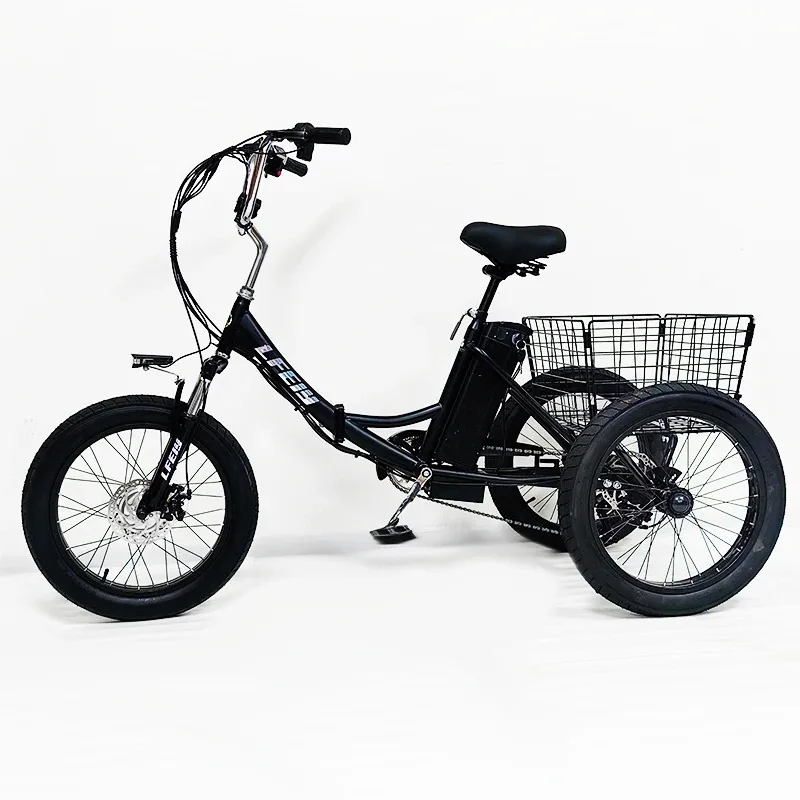 China Supplier Motorized Tricycles Electric Trikes Electric Scooter Tricycle Electric Adult Tricycle with Passenger Seat 2026
