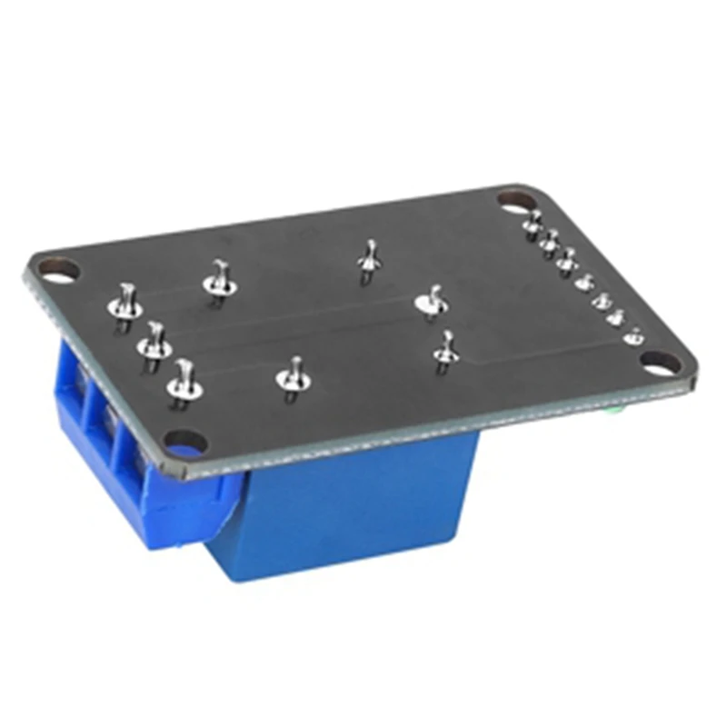 1-Way Relay Driver Module With LED Indicator Microcontroller Compatible PLC MCU Control Board Module