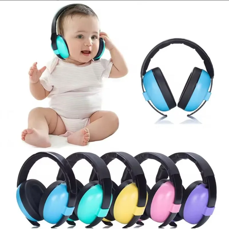 Auriculares antirruido para bebé, orejeras para dormir, ensanchador de orejas, protección de orejas para bebé, tapones para los oídos para dormir, orejeras para niños