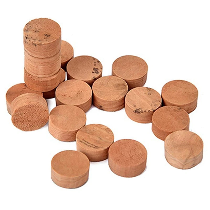 

ONGE 60Pcs Saxophone Cork Mats Trumpet Cornet Water Key Spit Value Cork Pads (Light Brown)