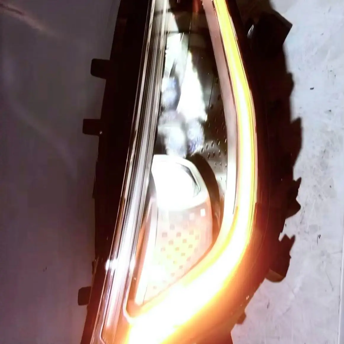 FOR Volkswagen ID4X Headlamp Assembly ID.4 X Headlamp Headlamp 21-26Matrix Intelligent LED Headlights ID4