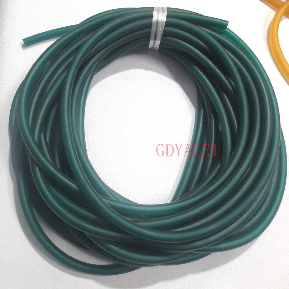 30100 High Elastic Wear-resistant Rubber Band 1-10 M Fish Gun Shot Fish Thick Round Rubber Band Shooting Latex Tube