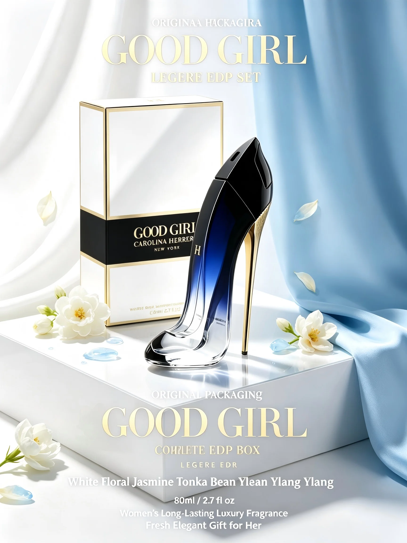 Carolina Herrera Good Girl Leg – обзор и цена Perfume Fragrance Good