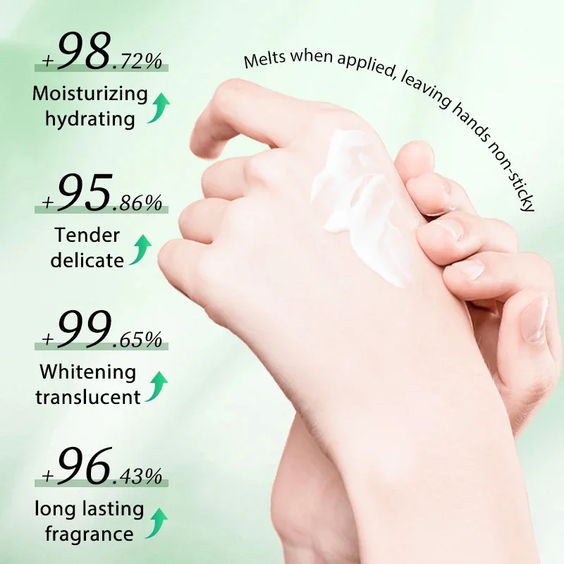 Wrinkle Removal Anti-Crack Hand Cream Fast Whitening Anti Drying Repair Serum Fade Fine Lines Moisturizing Soften Hand Skin Care