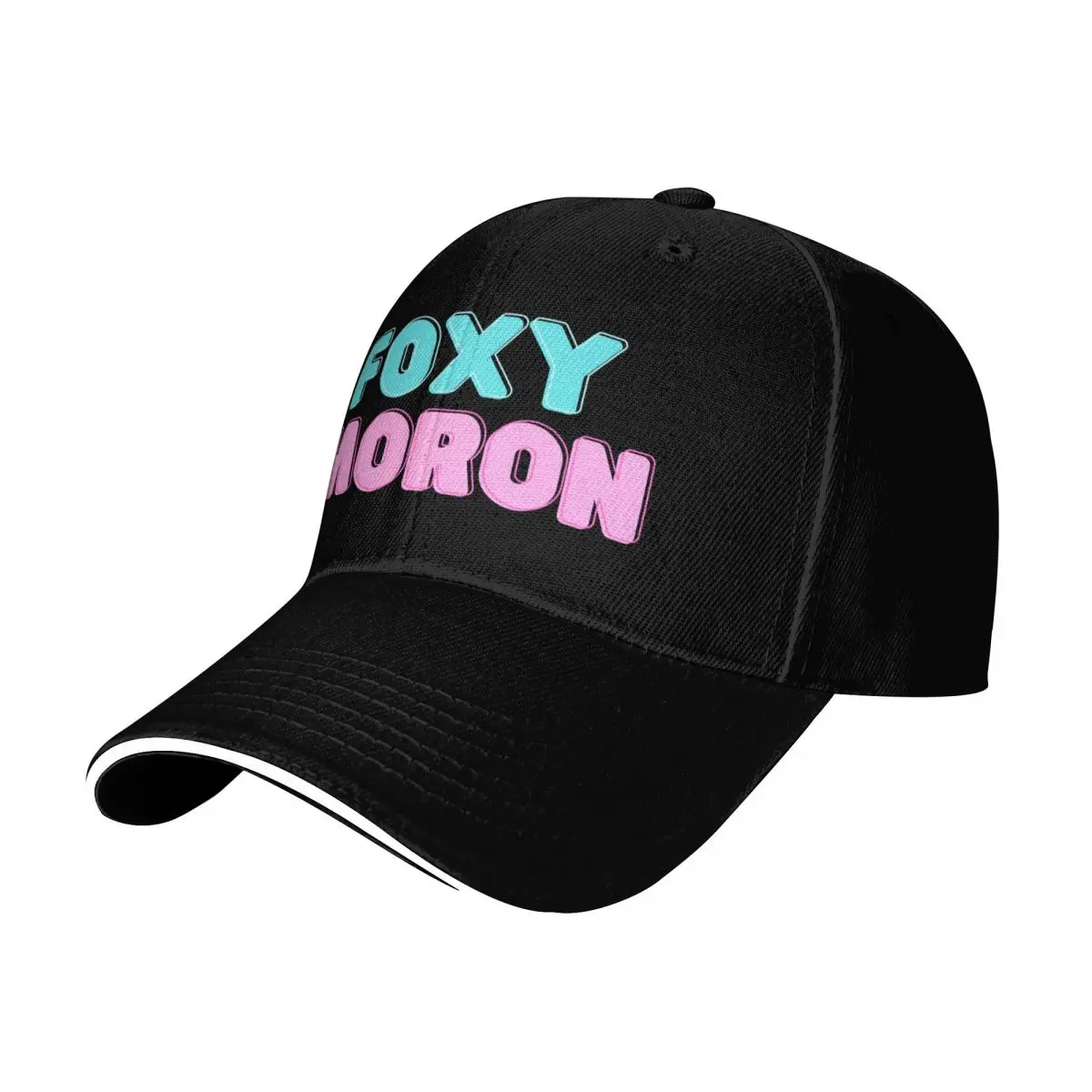 

Foxy Moron - Kath & Kim Baseball Cap Funny hats Mountaineering Golf Boy Women's