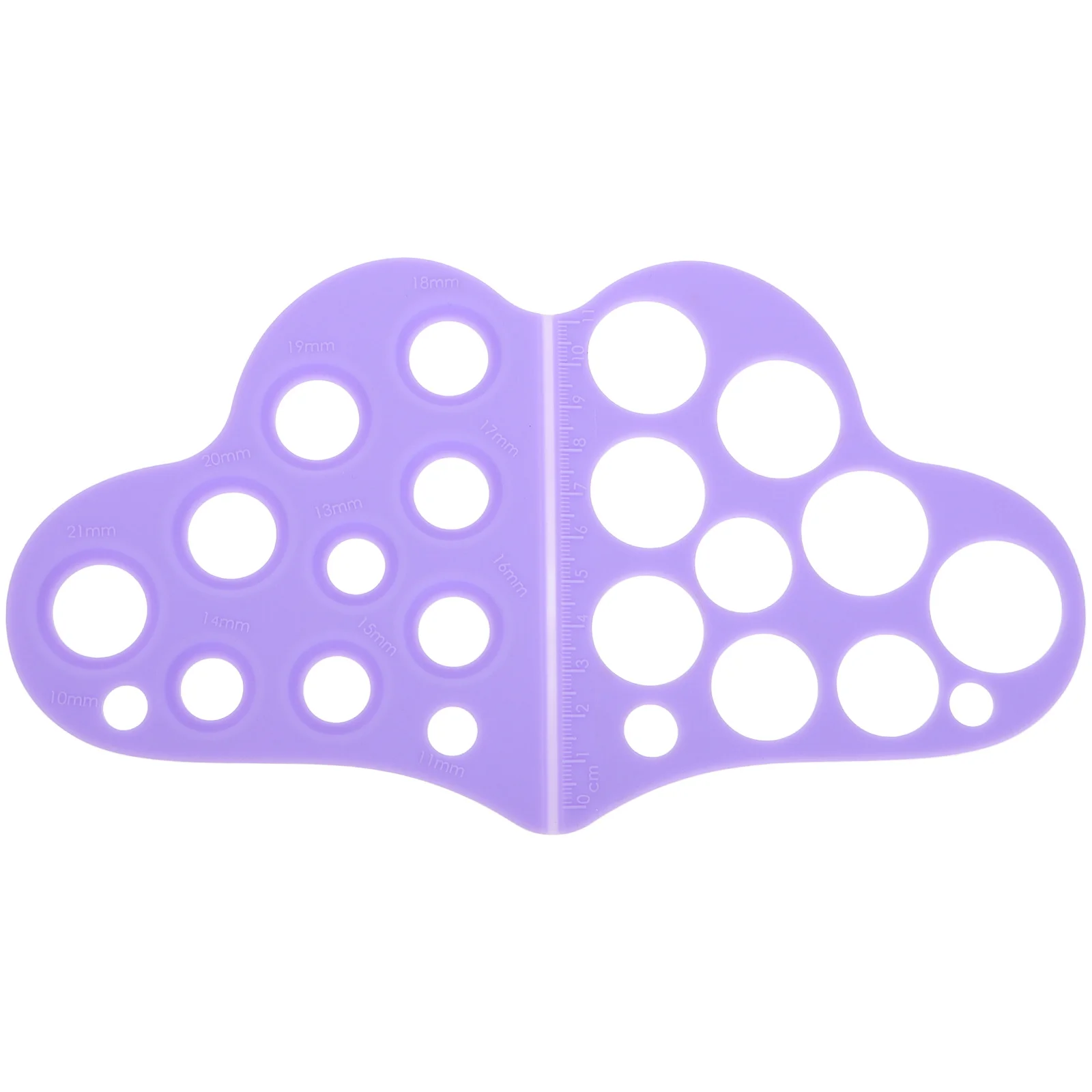 

Силиконовая линейка для измерения сосков, инструмент для определения размера фланца, карта для измерения размера сосков для грудного вскармливания, детские трафареты